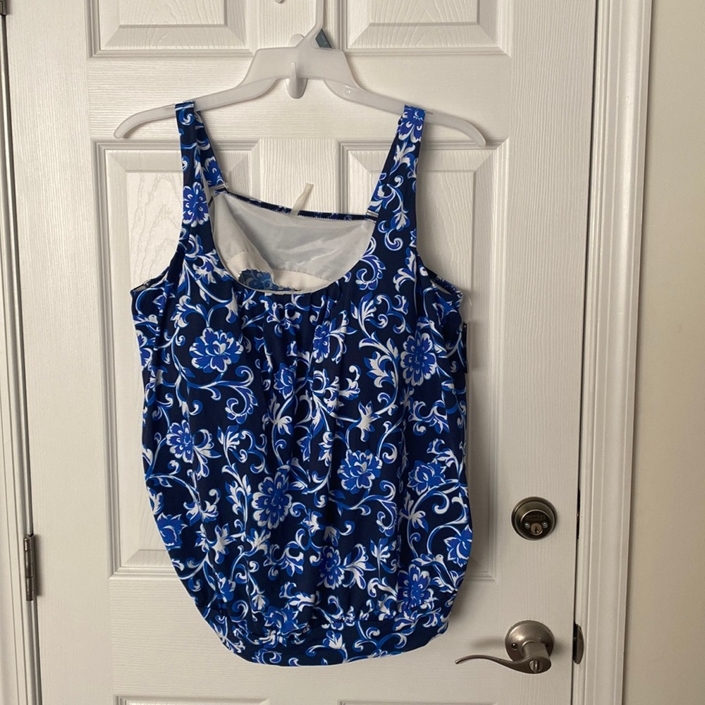 Lands end tankini top